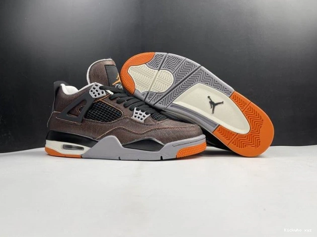 Retro 4 CW7183-100 (W) Air Jordan Starfish 0731